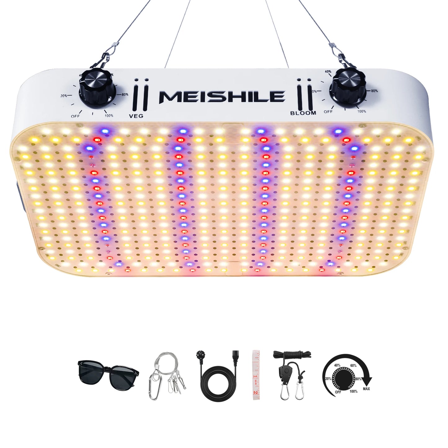 Leafaro™ NovaBeam Pro | Premium Vollspektrum LED Grow Light