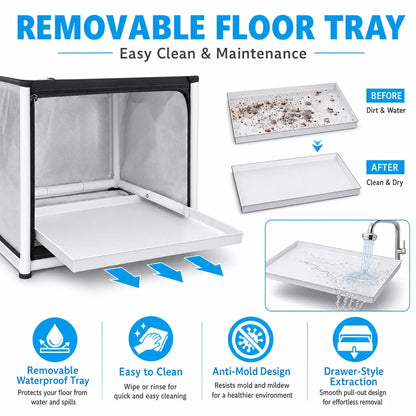 Grow Tent Complete Kit Indoor Eu Stock 120X120X200 Hydroponic for Weed Universal Controller Kits with Rack Fan Grow Tent