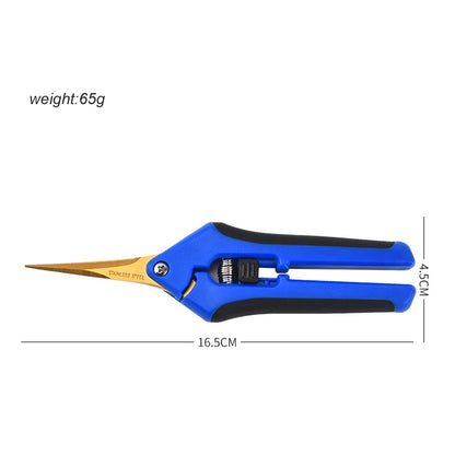 Leafaro™ TrimCut | Premium Pflanzenschere aus Edelstahl