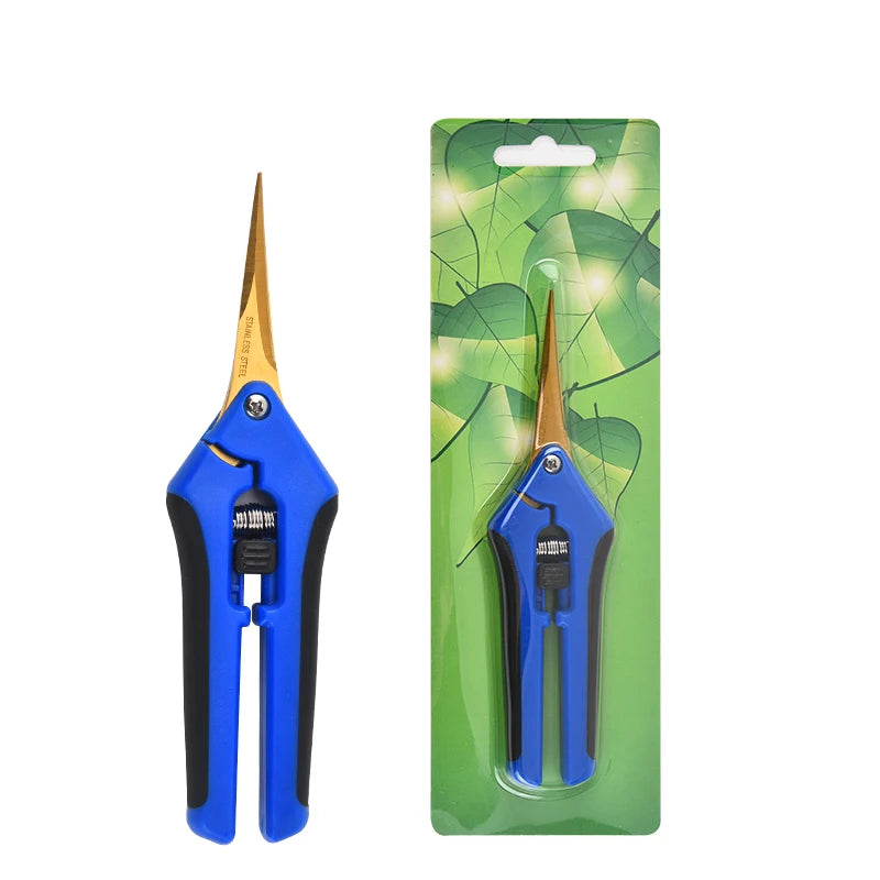 Leafaro™ TrimCut | Premium Pflanzenschere aus Edelstahl