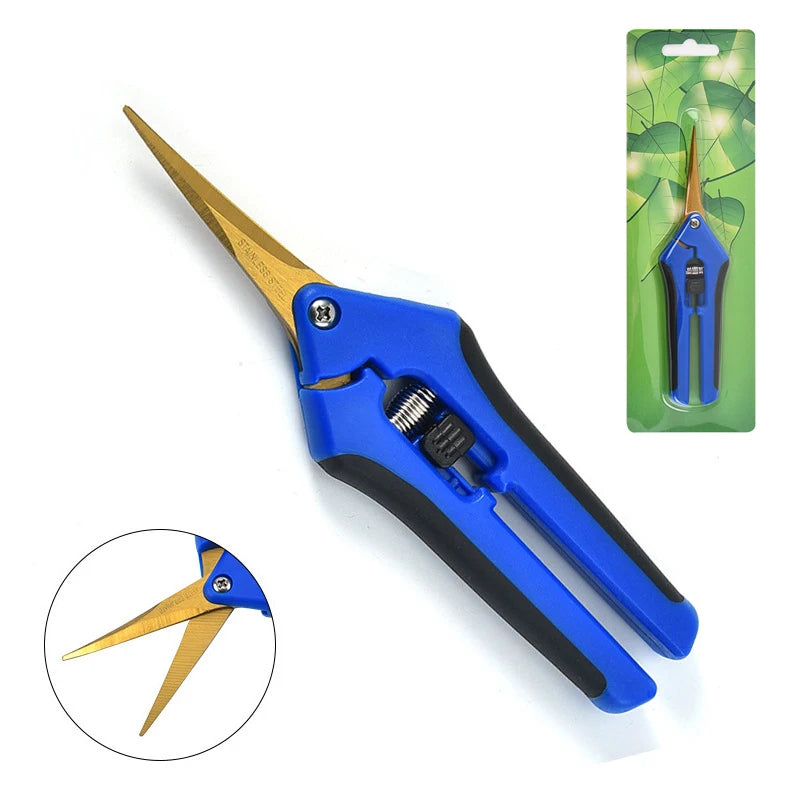 Leafaro™ TrimCut | Premium Pflanzenschere aus Edelstahl