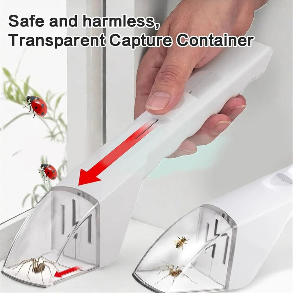 Leafaro™ SafeCatch | Humaner Insektenfänger für Haus & Garten