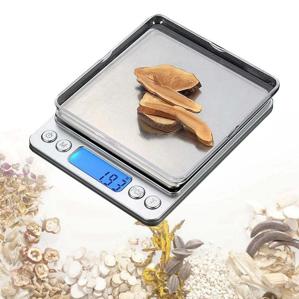 Leafaro™ PrecisionScale | Digitale Gramm genaue Feinwaage