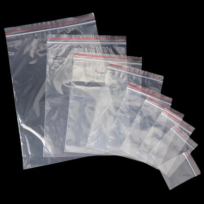 SealPack | Wiederverschließbare Aufbewahrungsbeutel