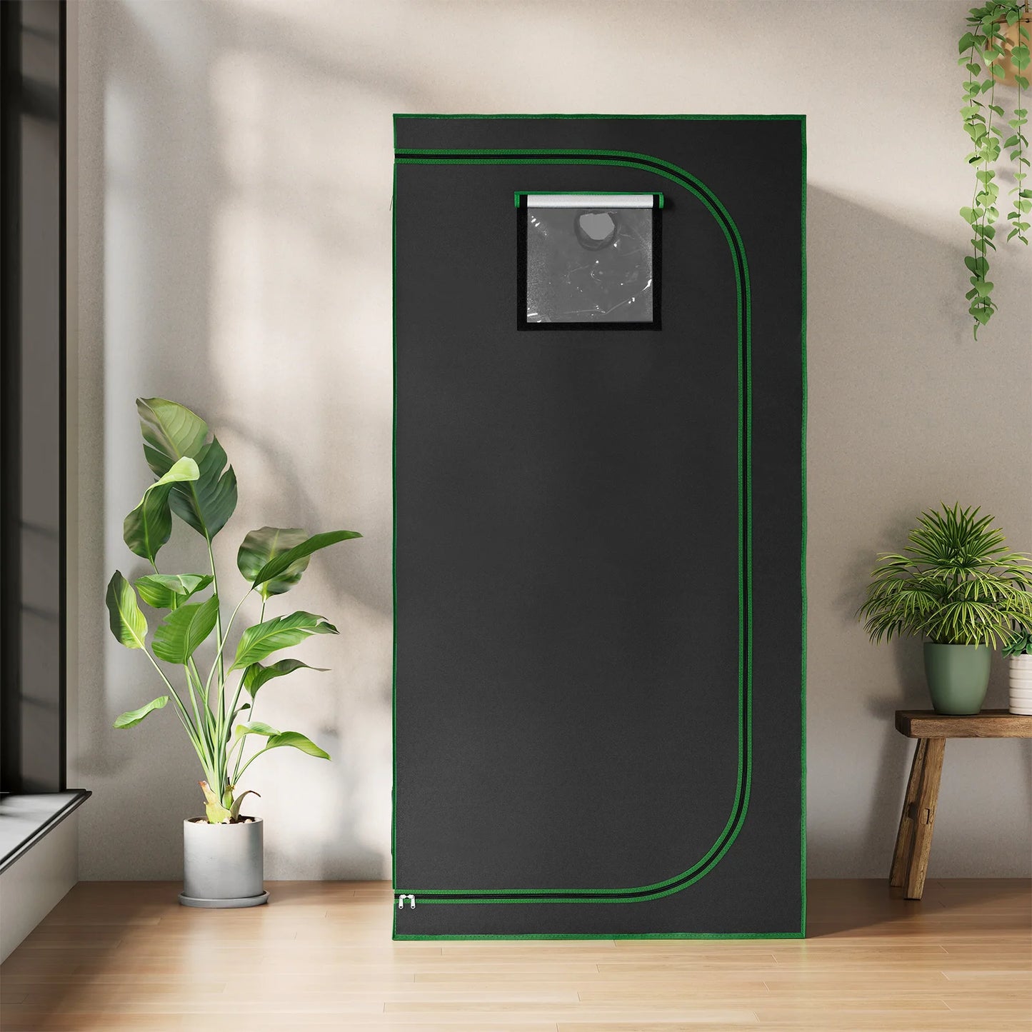 Leafaro™ UrbanGrow Tent | Premium Growzelt für Indoor Gardening & Pflanzenanzucht