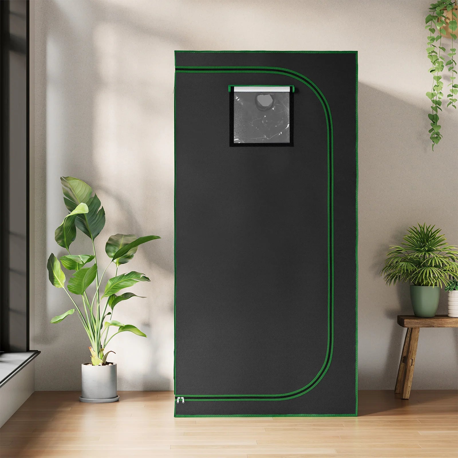 Leafaro™ UrbanGrow Tent | Premium Growzelt für Indoor Gardening & Pflanzenanzucht