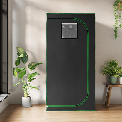 Leafaro™ UrbanGrow Tent | Premium Growzelt für Indoor Gardening & Pflanzenanzucht