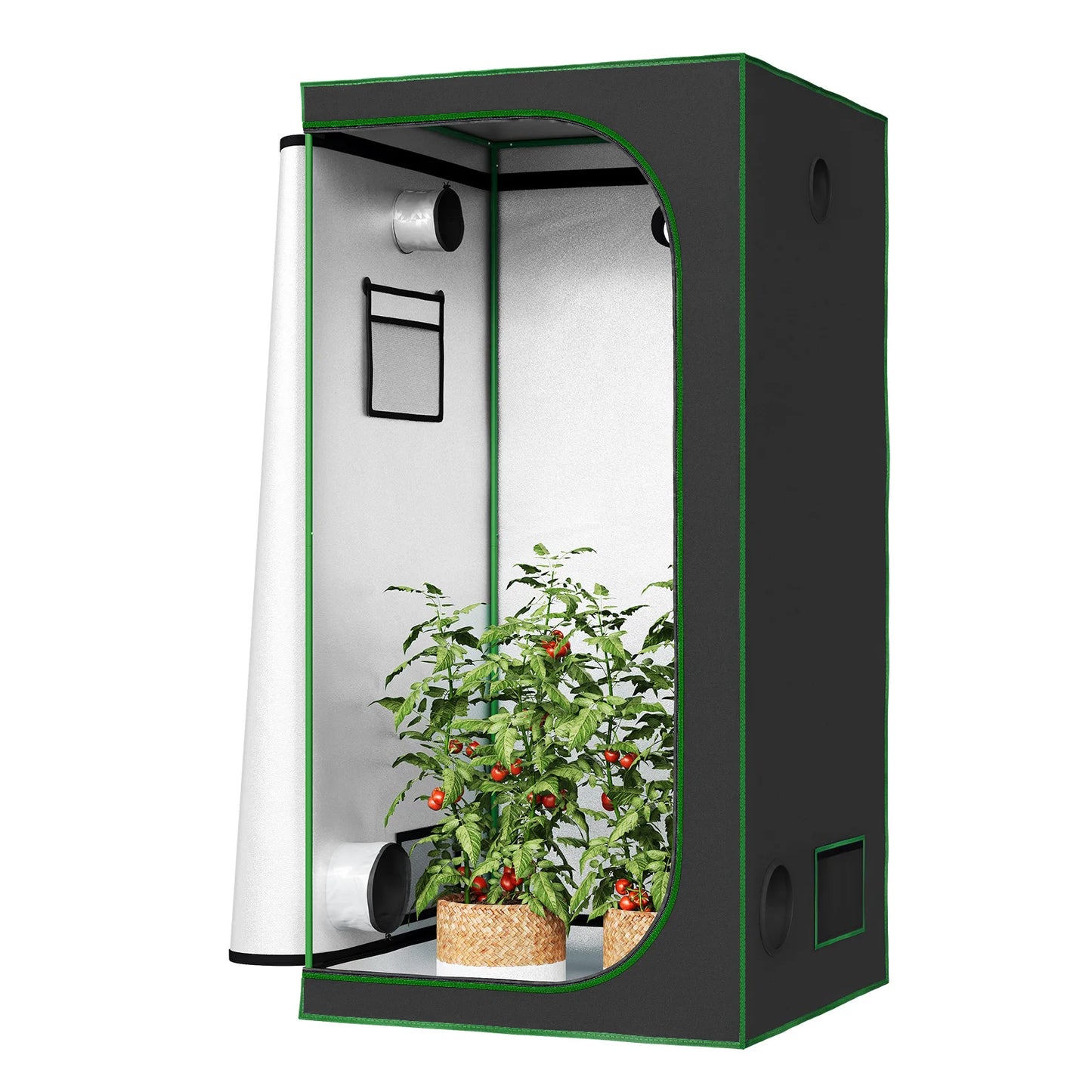 Leafaro™ UrbanGrow Tent | Premium Growzelt für Indoor Gardening & Pflanzenanzucht
