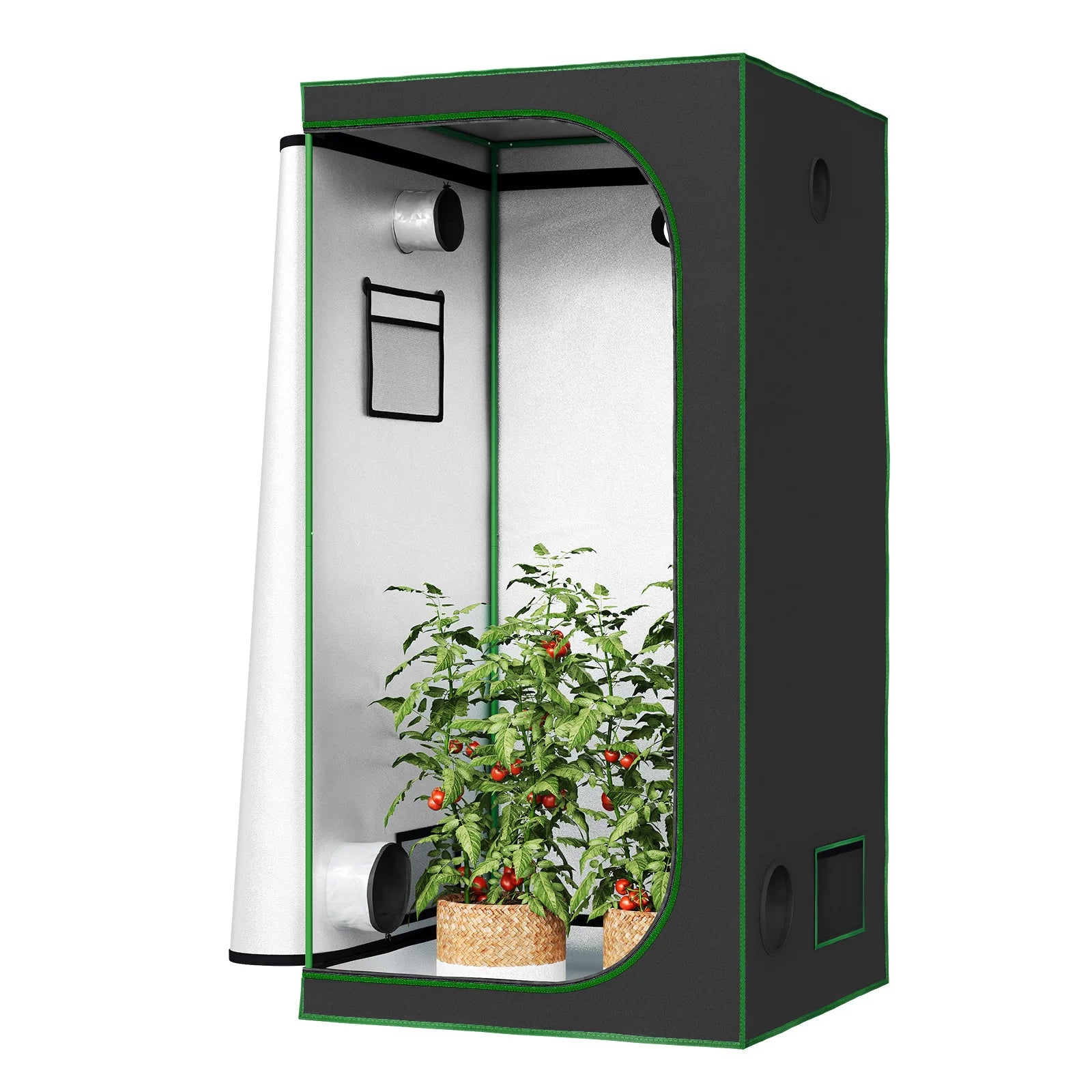 Leafaro™ UrbanGrow Tent | Premium Growzelt für Indoor Gardening & Pflanzenanzucht
