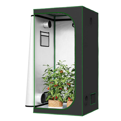 Leafaro™ UrbanGrow Tent | Premium Growzelt für Indoor Gardening & Pflanzenanzucht