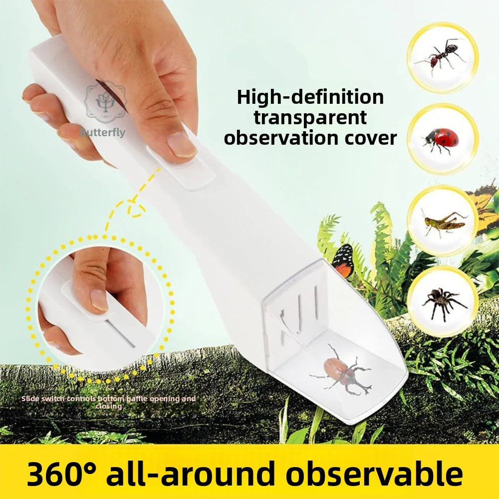 Leafaro™ SafeCatch | Humaner Insektenfänger für Haus & Garten