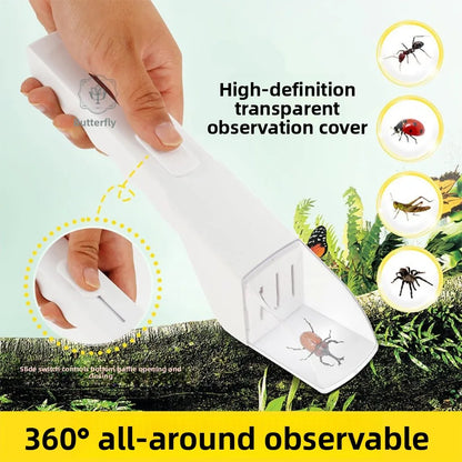 Leafaro™ SafeCatch | Humaner Insektenfänger für Haus & Garten