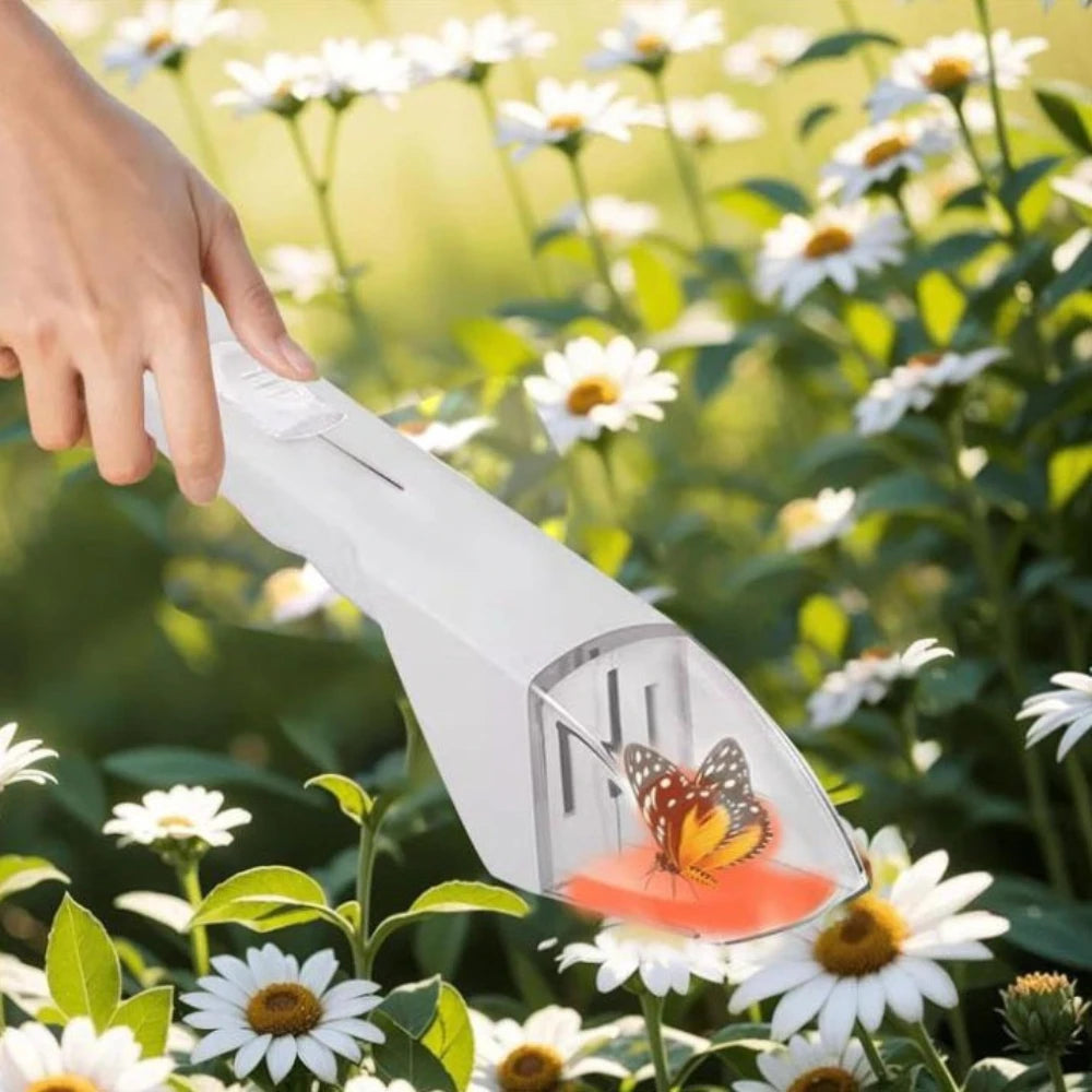 Leafaro™ SafeCatch | Humaner Insektenfänger für Haus & Garten