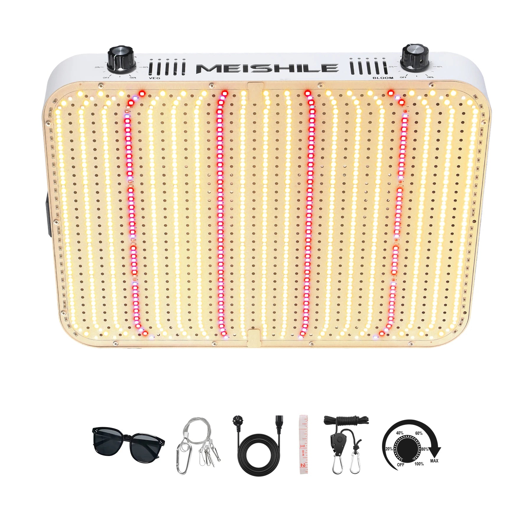 Leafaro™ NovaBeam Pro | Premium Vollspektrum LED Grow Light