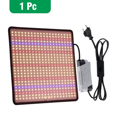 Growvia™ SunPanel 40W | Vollspektrum LED Pflanzenlampe für Indoor Gardening