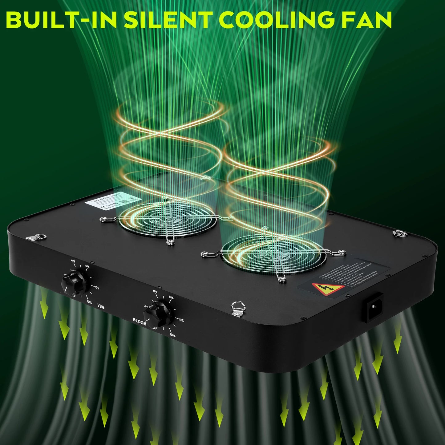 Leafaro™ NovaBeam Pro | Premium Vollspektrum LED Grow Light