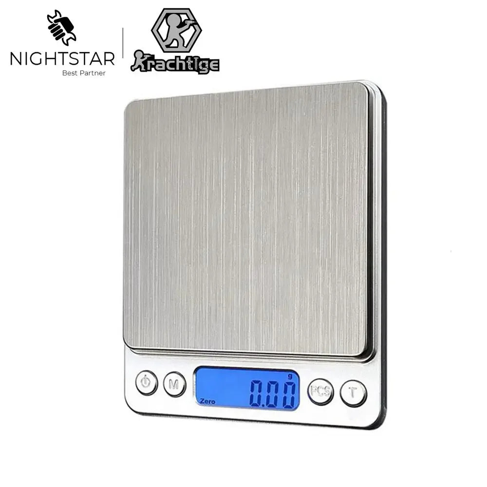 Leafaro™ PrecisionScale | Digitale Gramm genaue Feinwaage