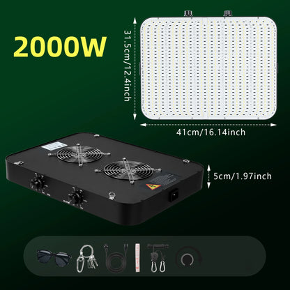 Leafaro™ NovaBeam Pro | Premium Vollspektrum LED Grow Light