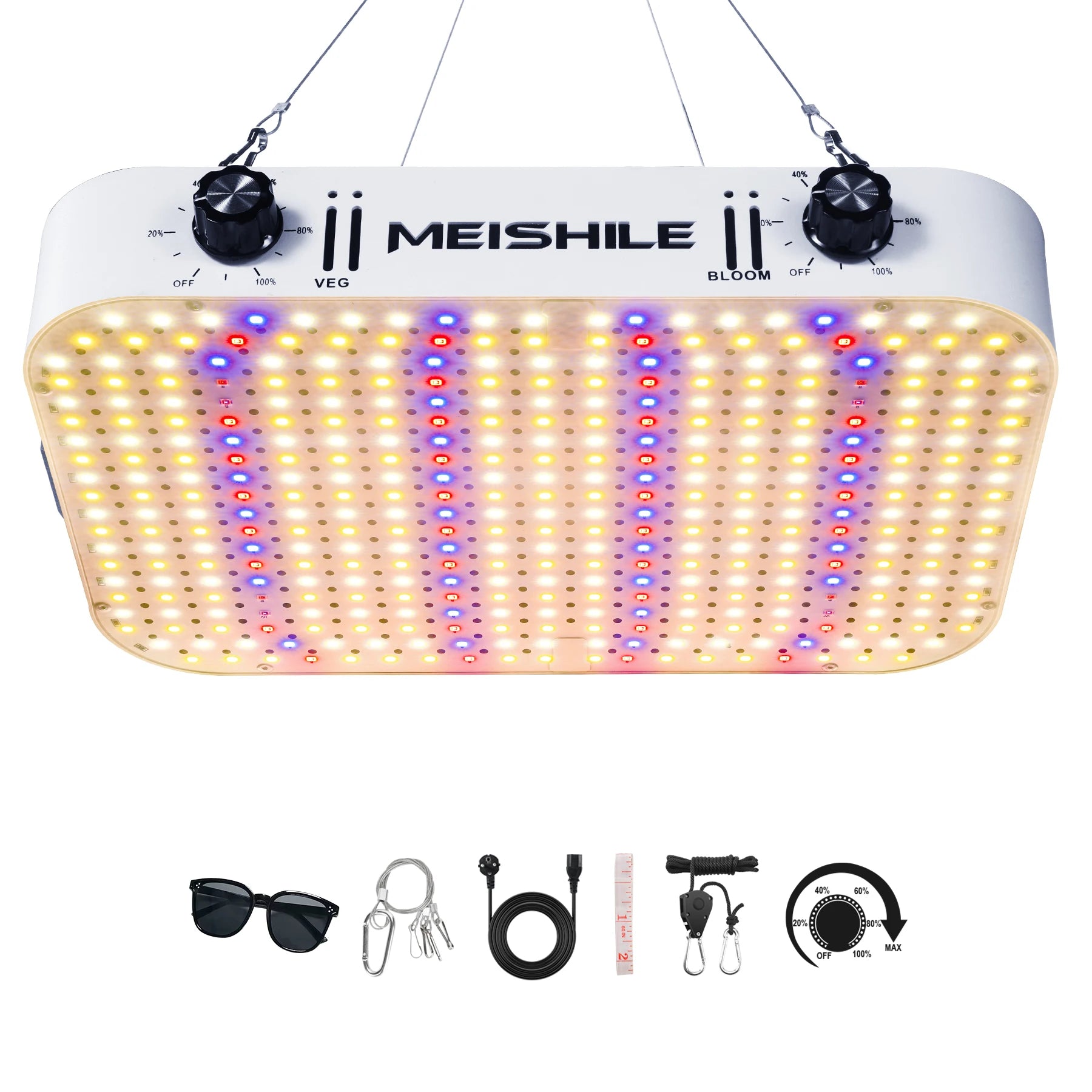 Leafaro™ NovaBeam Pro | Premium Vollspektrum LED Grow Light