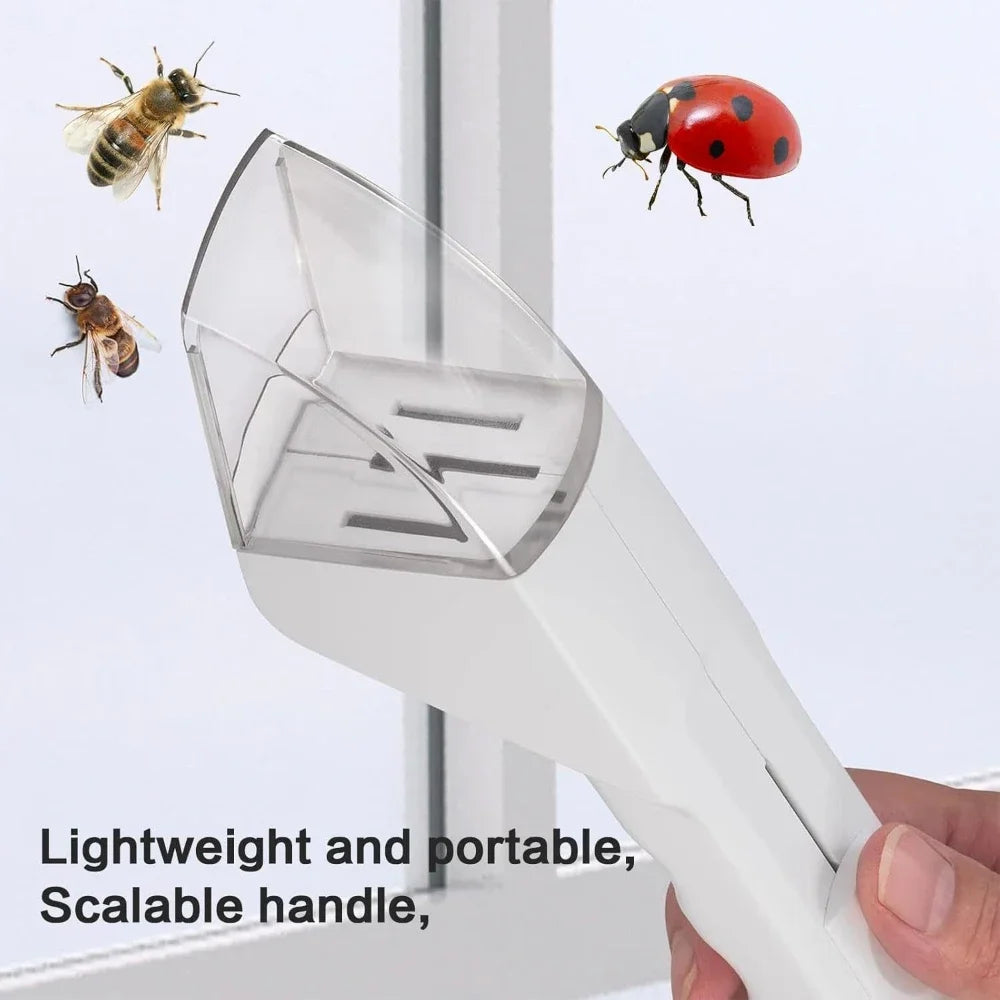 Leafaro™ SafeCatch | Humaner Insektenfänger für Haus & Garten