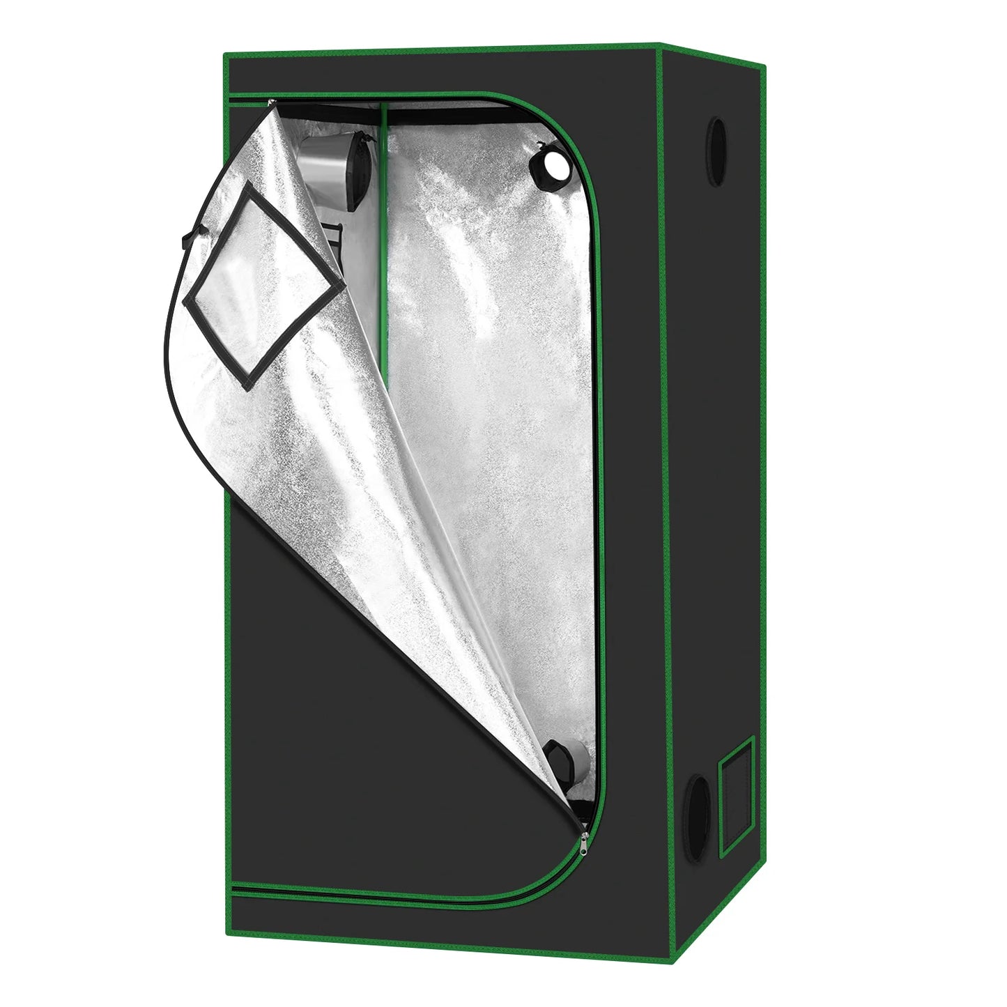 Leafaro™ UrbanGrow Tent | Premium Growzelt für Indoor Gardening & Pflanzenanzucht