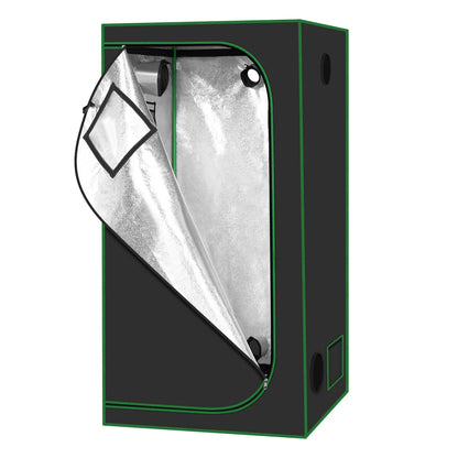 Leafaro™ UrbanGrow Tent | Premium Growzelt für Indoor Gardening & Pflanzenanzucht