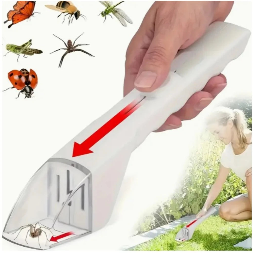 Leafaro™ SafeCatch | Humaner Insektenfänger für Haus & Garten