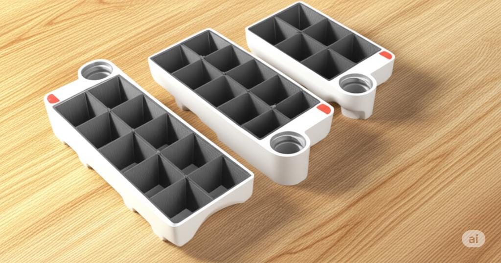 Leafaro™ AquaSeed System | Selbstbewässerndes Anzuchtset für Indoor Gardening