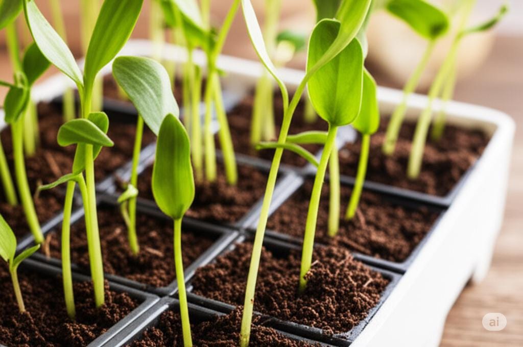Leafaro™ AquaSeed System | Selbstbewässerndes Anzuchtset für Indoor Gardening