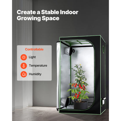Leafaro™ GrowTent Pro | Premium Growzelt für Indoor Gardening (7 Größen)