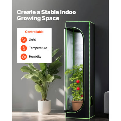 Leafaro™ GrowTent Pro | Premium Growzelt für Indoor Gardening (7 Größen)