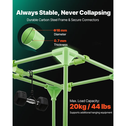 Leafaro™ GrowTent Pro | Premium Growzelt für Indoor Gardening (7 Größen)