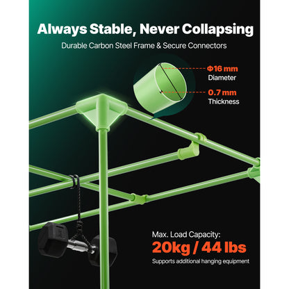 Leafaro™ GrowTent Pro | Premium Growzelt für Indoor Gardening (7 Größen)