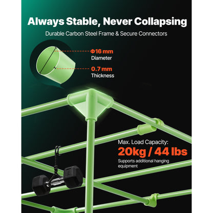 Leafaro™ GrowTent Pro | Premium Growzelt für Indoor Gardening (7 Größen)