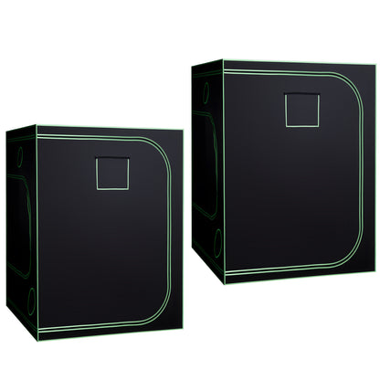 Leafaro™ GrowTent Pro | Premium Growzelt für Indoor Gardening (7 Größen)