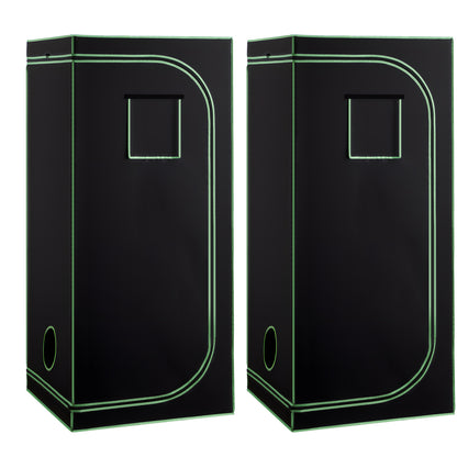 Leafaro™ GrowTent Pro | Premium Growzelt für Indoor Gardening (7 Größen)