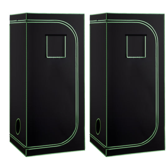 Leafaro™ GrowTent Pro | Premium Growzelt für Indoor Gardening (7 Größen)