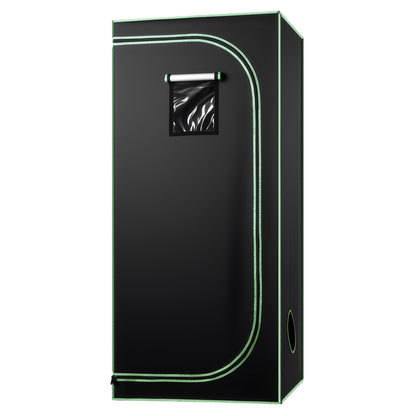 Leafaro™ GrowTent Pro | Premium Growzelt für Indoor Gardening (7 Größen)
