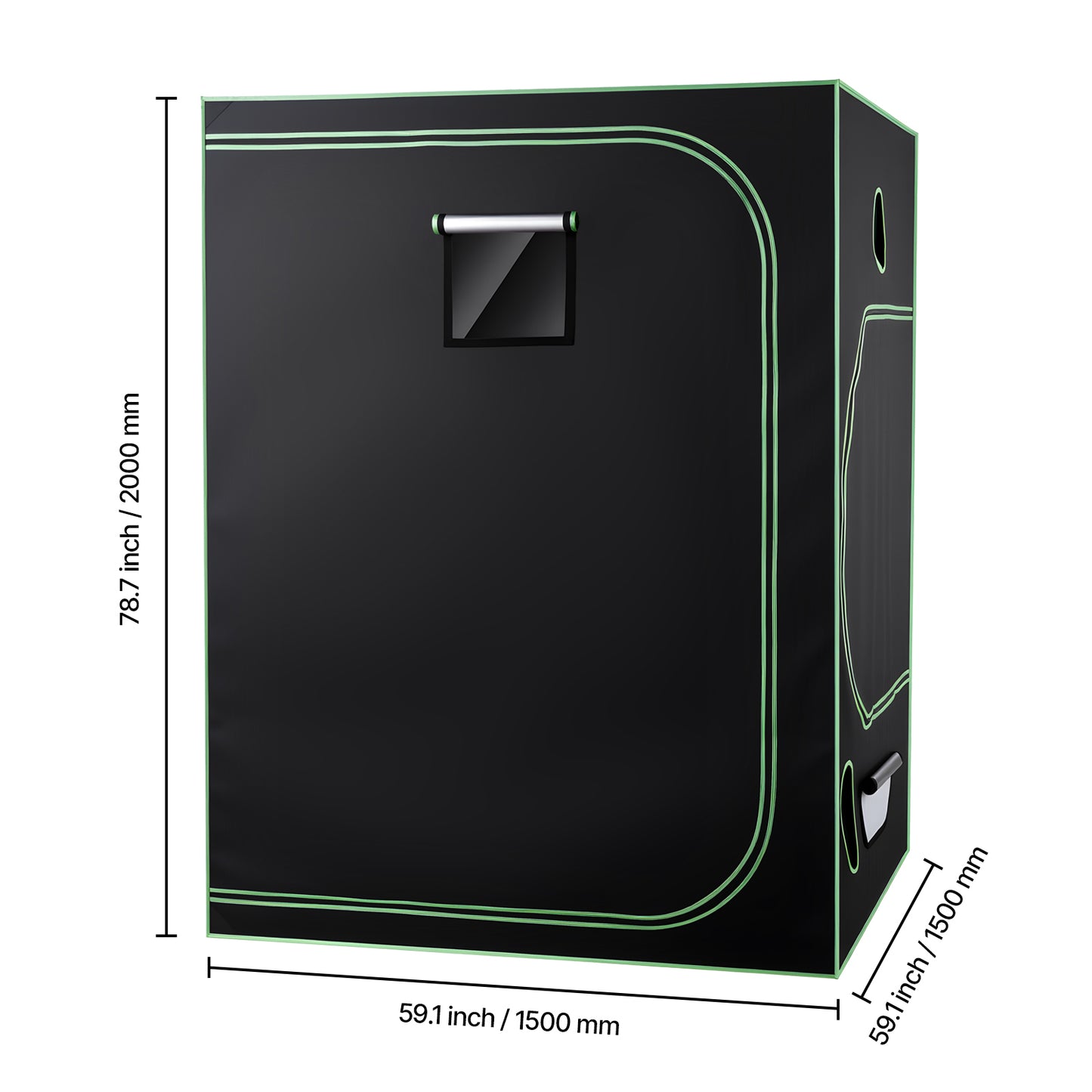 Leafaro™ GrowTent Pro | Premium Growzelt für Indoor Gardening (7 Größen)