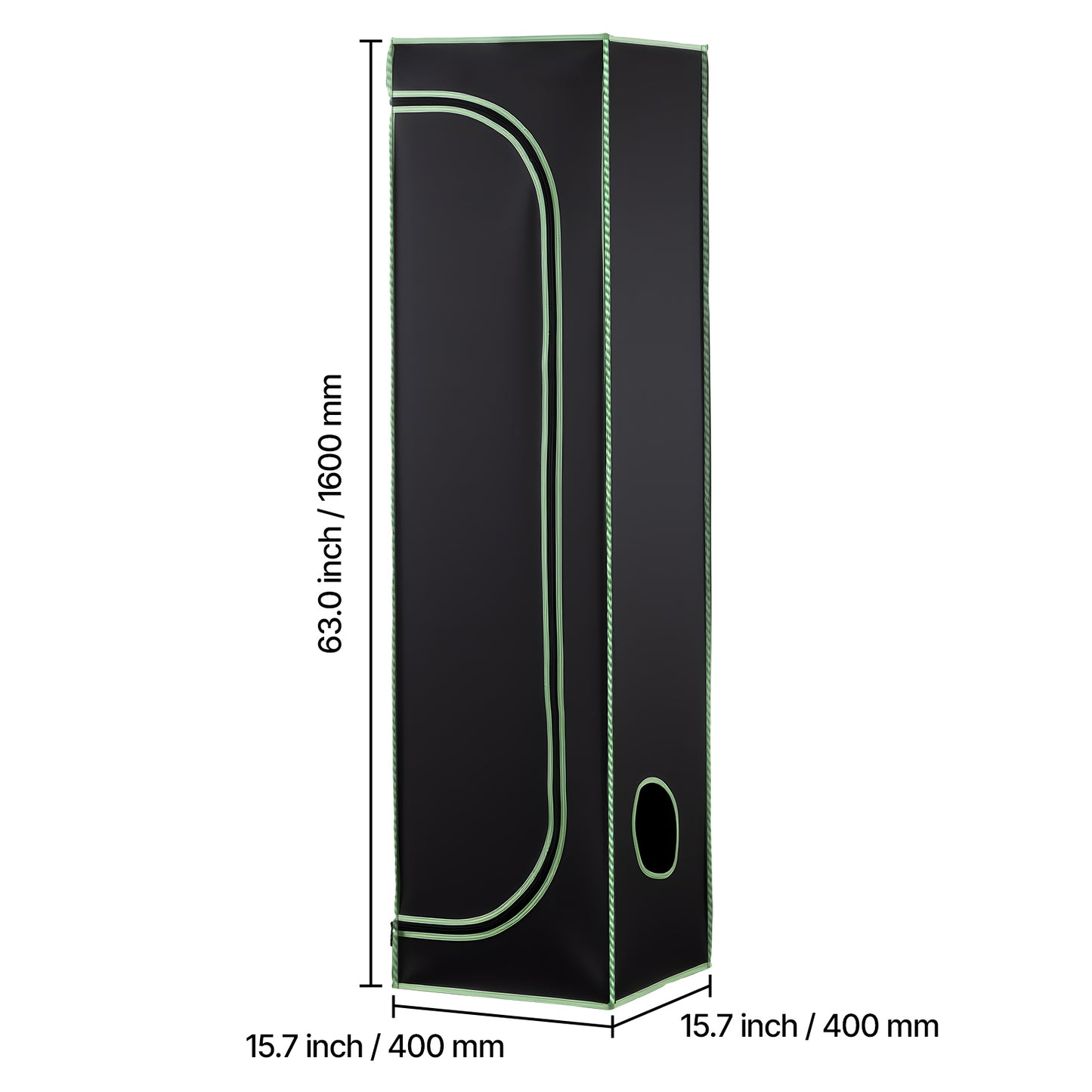 Leafaro™ GrowTent Pro | Premium Growzelt für Indoor Gardening (7 Größen)