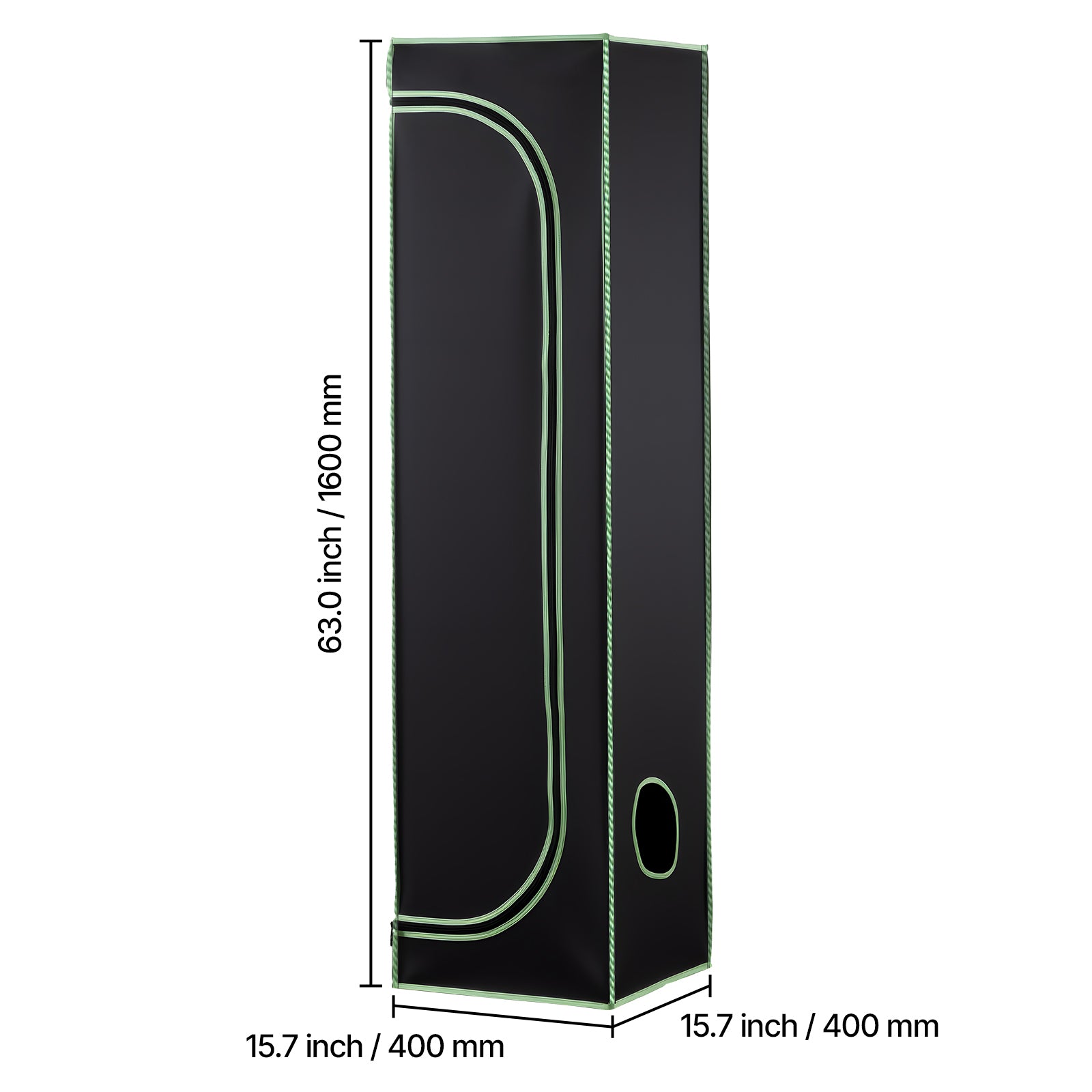 Leafaro™ GrowTent Pro | Premium Growzelt für Indoor Gardening (7 Größen)