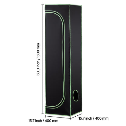 Leafaro™ GrowTent Pro | Premium Growzelt für Indoor Gardening (7 Größen)