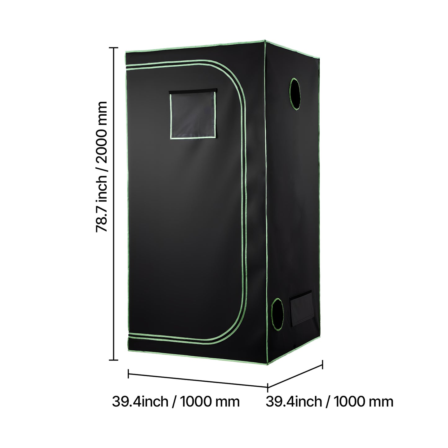 Leafaro™ GrowTent Pro | Premium Growzelt für Indoor Gardening (7 Größen)