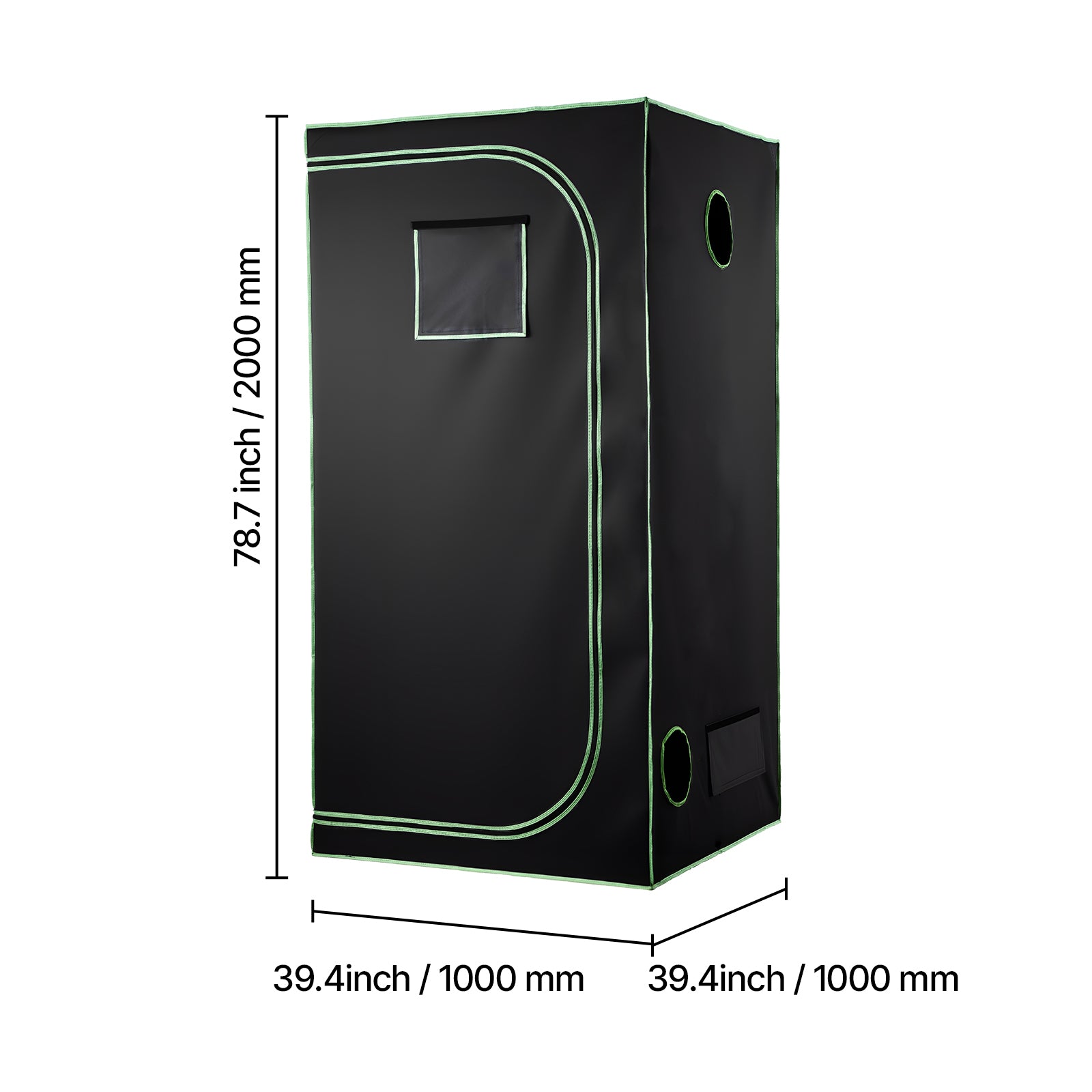 Leafaro™ GrowTent Pro | Premium Growzelt für Indoor Gardening (7 Größen)