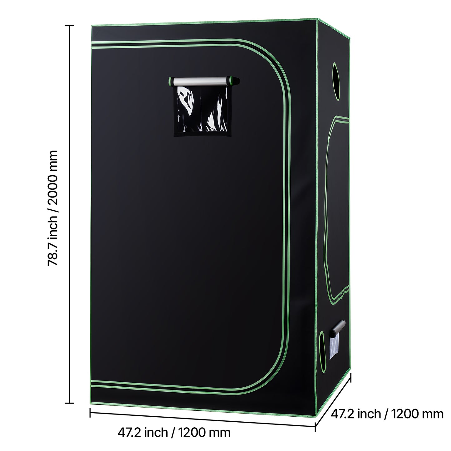 Leafaro™ GrowTent Pro | Premium Growzelt für Indoor Gardening (7 Größen)