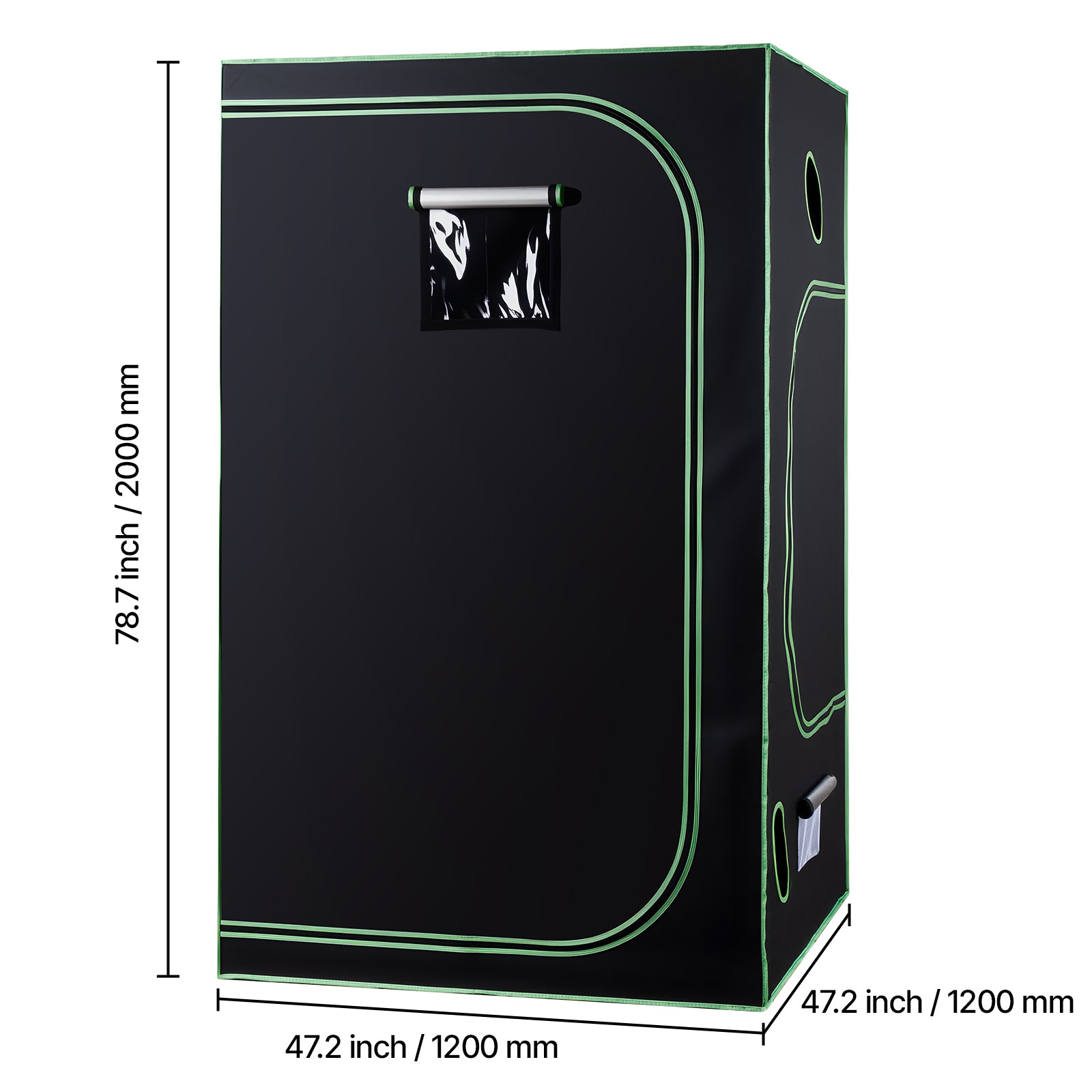 Leafaro™ GrowTent Pro | Premium Growzelt für Indoor Gardening (7 Größen)