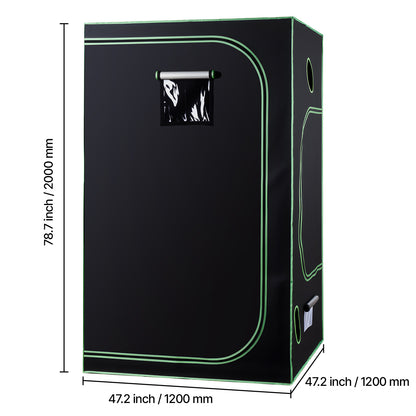 Leafaro™ GrowTent Pro | Premium Growzelt für Indoor Gardening (7 Größen)