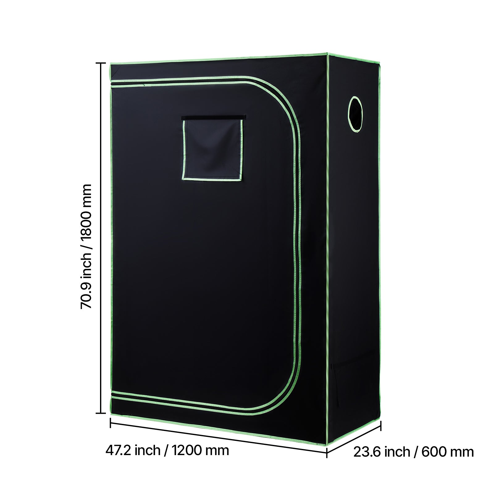 Leafaro™ GrowTent Pro | Premium Growzelt für Indoor Gardening (7 Größen)