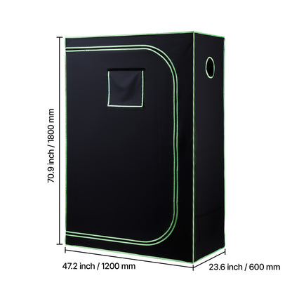 Leafaro™ GrowTent Pro | Premium Growzelt für Indoor Gardening (7 Größen)