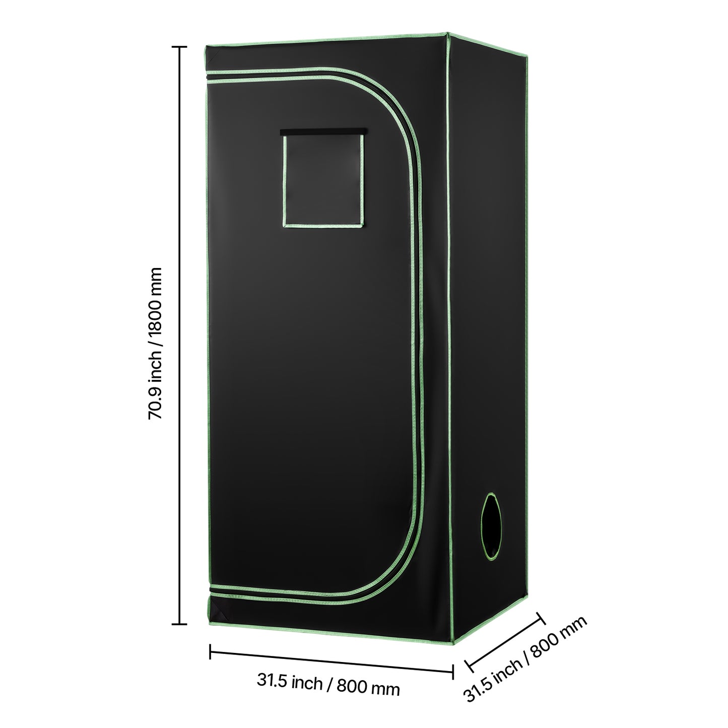 Leafaro™ GrowTent Pro | Premium Growzelt für Indoor Gardening (7 Größen)